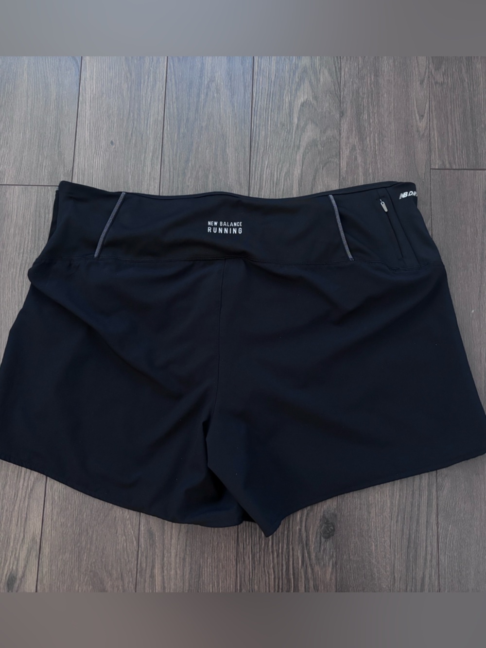 NEW BALANCE Impact Run 5" Shorts - Black - Size XL - Picture 3 of 9